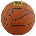 Lakers Wilt Chamberlain Authentic Signed Spalding  Basketball PSA/DNA #AO04398