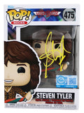 Steven Tyler Aerosmith Authentic Signed #475 Funko Pop Vinyl Figure BAS #BW69614