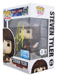 Steven Tyler Aerosmith Authentic Signed #475 Funko Pop Vinyl Figure BAS #BW69614