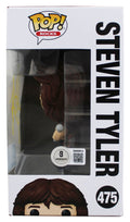 Steven Tyler Aerosmith Authentic Signed #475 Funko Pop Vinyl Figure BAS #BW69614