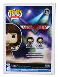 Steven Tyler Aerosmith Authentic Signed #475 Funko Pop Vinyl Figure BAS #BW69614