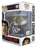 Johnny Depp Sleepy Hollow Signed Ichabod Crane #1947 Funko Pop Vinyl Figure BAS