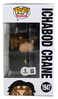 Johnny Depp Sleepy Hollow Signed Ichabod Crane #1947 Funko Pop Vinyl Figure BAS