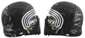 Star Wars (13) Driver, Herring, Towersey, Rose  Signed Kylo Ren FS Helmet BAS