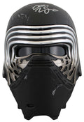 Star Wars (13) Driver, Herring, Towersey, Rose  Signed Kylo Ren FS Helmet BAS