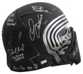 Star Wars (19) Driver, Ridley, Daniels, Mayhew, Signed Kylo Ren FS Helmet BAS
