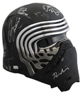 Star Wars (19) Driver, Ridley, Daniels, Mayhew, Signed Kylo Ren FS Helmet BAS