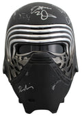Star Wars (19) Driver, Ridley, Daniels, Mayhew, Signed Kylo Ren FS Helmet BAS
