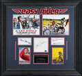 Easy Rider (3) Nicholson, Fonda & Hopper Signed Framed Display BAS #BC70696