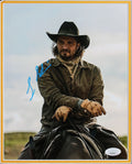 Luke Grimes Yellowstone Authentic Signed 8x10 Framed Photo JSA #CA36625