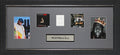 Notorious B.I.G. Much Love Signed 3x5 Cut Signature Framed Display JSA #BB65304