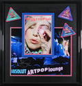 Lady Gaga Signed Art Rave: The Artpop Ball 24x26 Framed Display JSA #YY16609