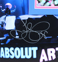 Lady Gaga Signed Art Rave: The Artpop Ball 24x26 Framed Display JSA #YY16609