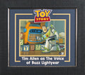 Tim Allen Toy Story Signed 8x10 Framed Horizontal Kneeling Photo BAS #BJ52102