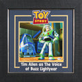 Tim Allen Toy Story Authentic Signed 8x10 Framed Horizontal Photo JSA #CH25770