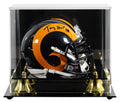 Rams Torry Holt Signed 1981-98 Throwback Speed Mini Helmet W/ Case BAS Witnessed