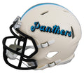 Panthers Luke Kuechly Signed Retro Speed Mini Helmet W/ Case BAS Witnessed