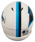 Panthers Luke Kuechly Authentic Signed Retro Speed Mini Helmet BAS Witnessed