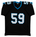 Luke Kuechly "HOF 26" Authentic Signed Black Pro Style Jersey BAS Witnessed