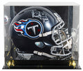 Titans Vince Young "2006 ROY" Signed Full Size Speed Rep Helmet W/ Case BAS Wit