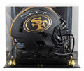 49ers Brock Purdy Signed Eclipse Full Size Speed Proline Helmet W/ Case BAS Wit