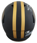 49ers Brock Purdy Signed Eclipse Full Size Speed Proline Helmet W/ Case BAS Wit
