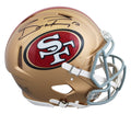 49ers Brock Purdy Authentic Signed Full Size Speed Proline Helmet BAS Witnessed