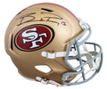 49ers Brock Purdy Authentic Signed Full Size Speed Rep Helmet BAS Witnessed