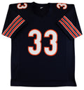 Charles Tillman "Peanut Punch" Signed Navy Pro Style Jersey BAS Witnessed 2