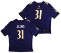 Ravens Jamal Lewis Authentic Signed Purple Nike Game Jersey Autographed BAS