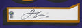 Ravens Jamal Lewis Authentic Signed Purple Nike Game Jersey Autographed BAS