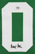 Robert Parish Authentic Signed Green Pro Style Jersey Autographed PSA/DNA