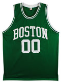 Robert Parish Authentic Signed Green Pro Style Jersey Autographed PSA/DNA