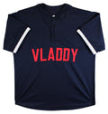 Vladimir Guerrero Jr. Dominican Republic Signed Navy Pro Style Jersey BAS