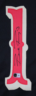 Brock Purdy Authentic Signed Black Alternate Pro Style Jersey BAS Witnessed