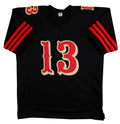 Brock Purdy Authentic Signed Black Alternate Pro Style Jersey BAS Witnessed