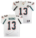 Dolphins Dan Marino Authentic Signed White 1990 TB Mitchell & Ness Jersey BAS