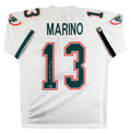 Dolphins Dan Marino Authentic Signed White 1990 TB Mitchell & Ness Jersey BAS