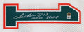 Dolphins Dan Marino "HOF MVP" Signed White 1990 TB Mitchell & Ness Jersey BAS 1