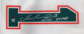 Dolphins Dan Marino "HOF MVP" Signed White 1990 TB Mitchell & Ness Jersey BAS 2
