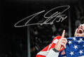 Auston Matthews Team USA Signed 16x20 Horizontal Gold Medal Photo Fanatics