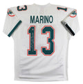 Dolphins Dan Marino "HOF, 84 MVP" Signed White 1990 TB M&N Jersey BAS #BX37027