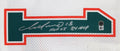 Dolphins Dan Marino "HOF, 84 MVP" Signed White 1990 TB M&N Jersey BAS #BX37027