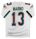 Dolphins Dan Marino "HOF, 84 MVP" Signed White 1990 TB M&N Jersey BAS #BX37026