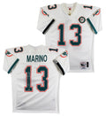 Dolphins Dan Marino "HOF, 84 MVP" Signed White 1990 TB M&N Jersey BAS #BX37024