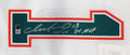 Dolphins Dan Marino "HOF, 84 MVP" Signed White 1990 TB M&N Jersey BAS #BX37024
