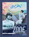 Astros Kyle Tucker Signed 2021 Panini Spectra In The Zone Card Framed Display 1