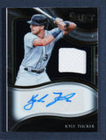 Kyle Tucker Signed 2021 Panini Select Signature Materials Card Framed Display