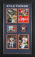 Kyle Tucker Signed 2023 Topps Museum Collection SS Card #214/235 Framed Display