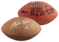 Bears Walter Payton Authentic Signed Official Wilson Nfl Football BAS #AE64781